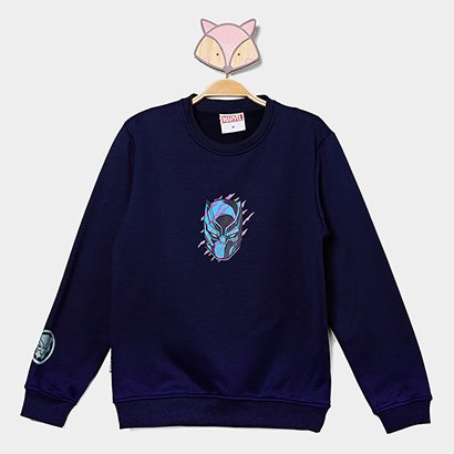Moletom Infantil Mooncity Menino - Masculino