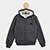 Moletom Infantil Nicoboco Yoshitomo Menino - Cinza