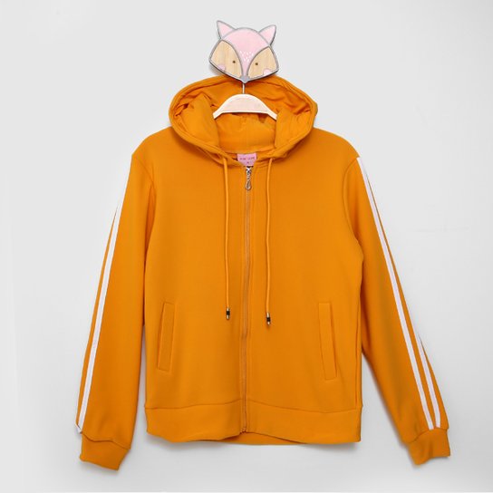 Moletom Infantil Pretty com Capuz Pix Love