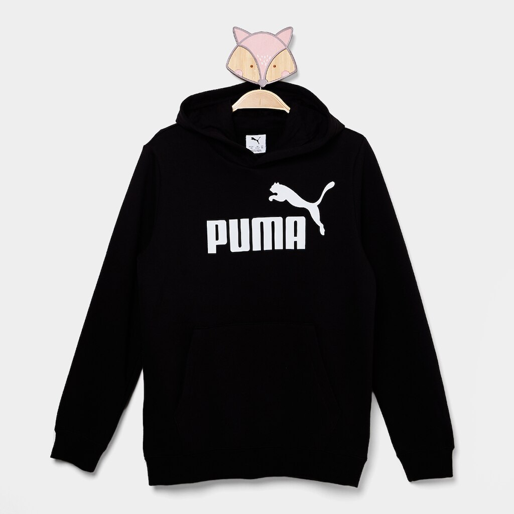 Moletom Infantil Puma Com Capuz Menino