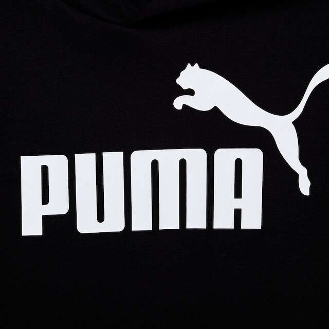Moletom Infantil Puma Com Capuz Menino