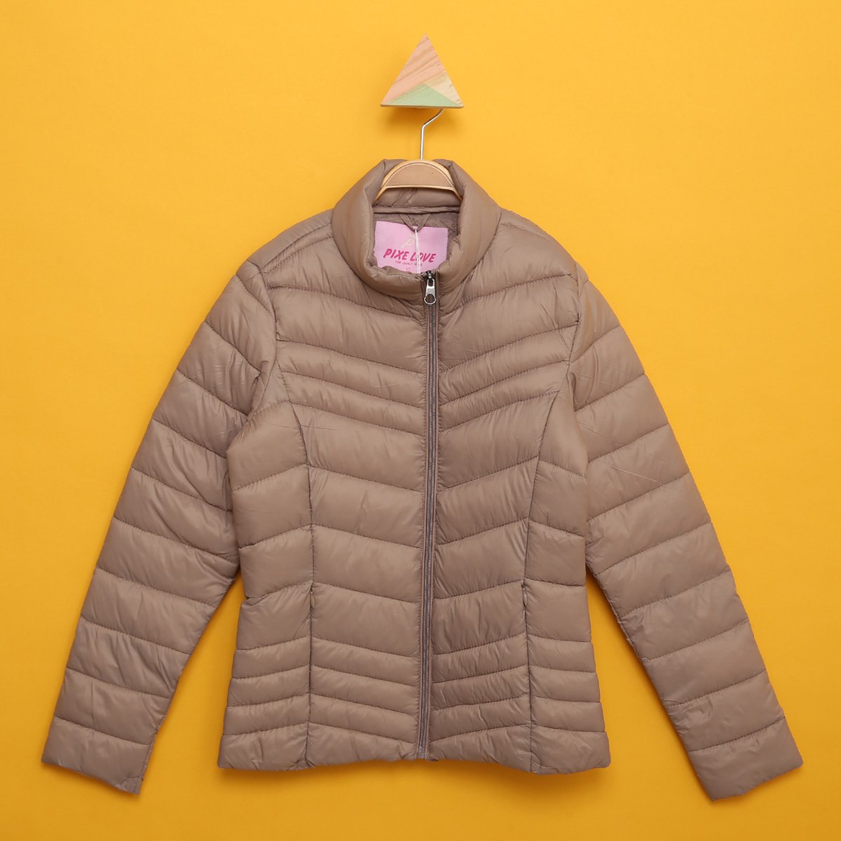 Moletom Infantil Super Love com Capuz Pix Love - Cáqui Menor preço em Moletom Infantil Super Love com Capuz Pix Love - Cáqui