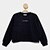 Moletom Infantil Tommy Hilfiger Glossy Crew Menina - Marinho
