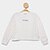Moletom Infantil Tommy Hilfiger Glossy Crew Menina - Branco