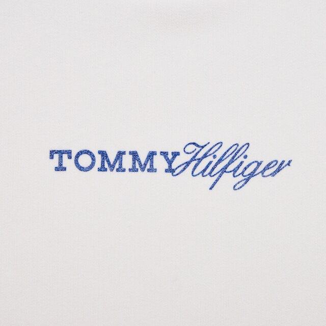 Moletom Infantil Tommy Hilfiger Glossy Crew Menina