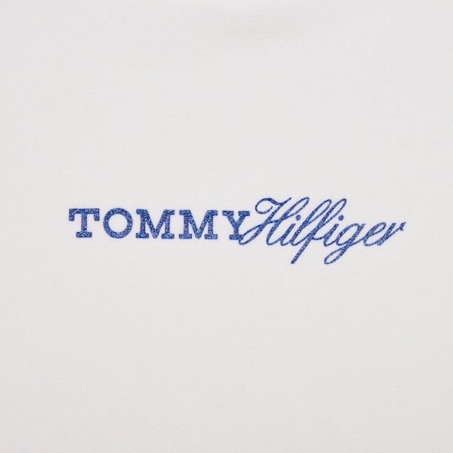 Moletom Infantil Tommy Hilfiger Glossy Crew Menina