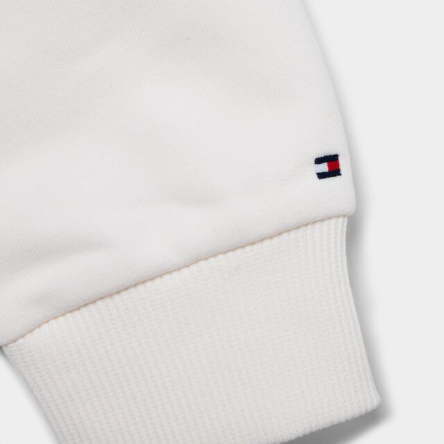 Moletom Infantil Tommy Hilfiger Glossy Crew Menina