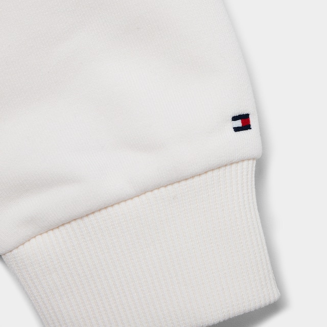Moletom Infantil Tommy Hilfiger Glossy Crew Menina