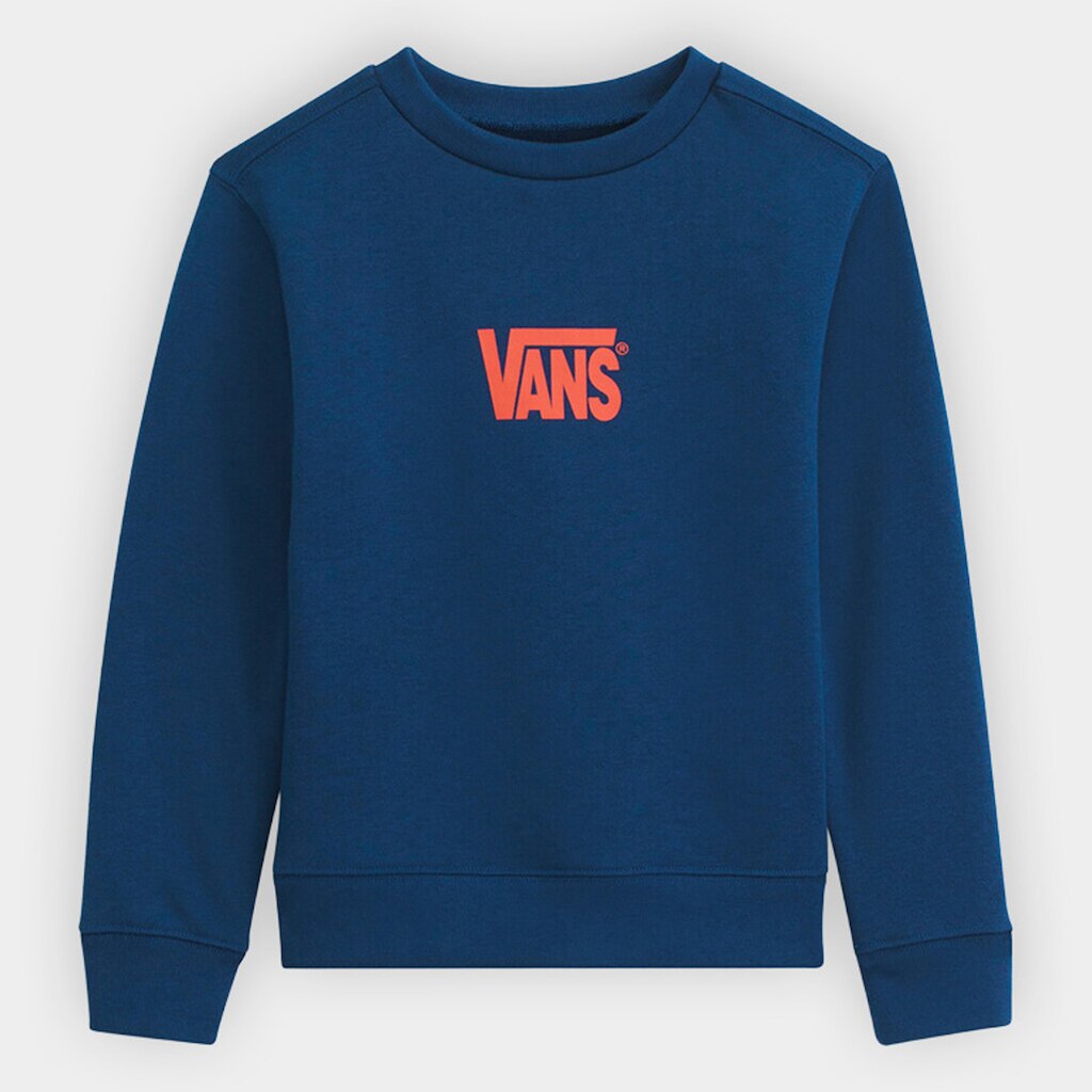 Moletom Infantil Vans Stretch Crew Menino