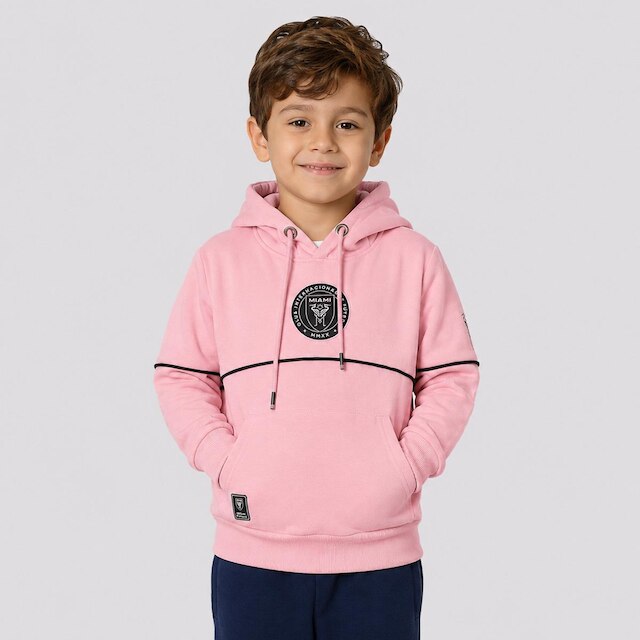 Moletom Inter Miami Canguru Infantil