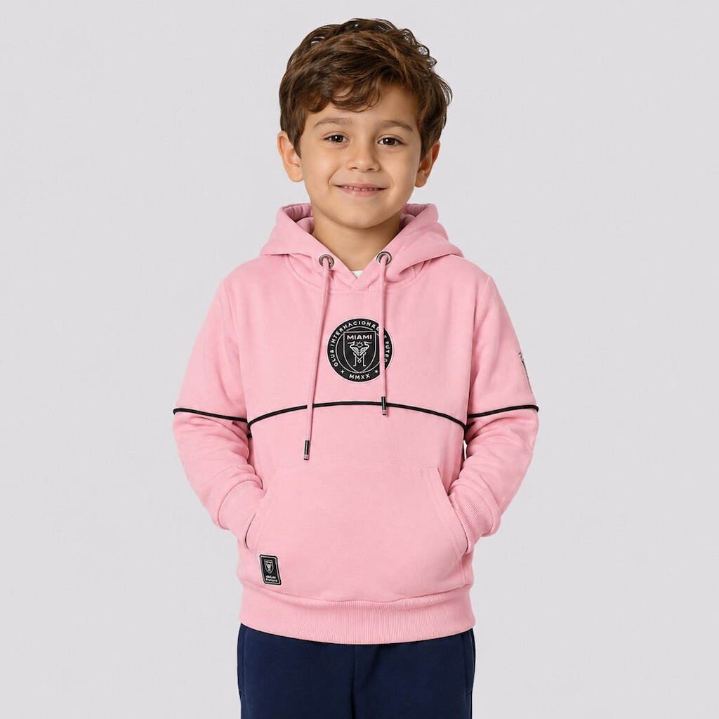 Moletom Inter Miami Canguru Infantil