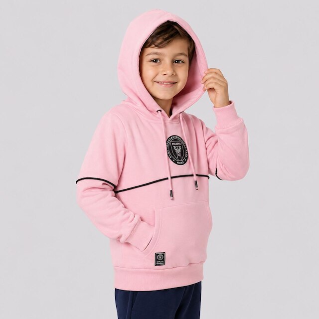 Moletom Inter Miami Canguru Infantil
