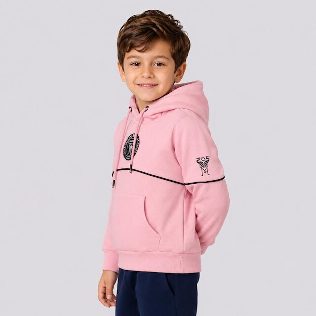 Moletom Inter Miami Canguru Infantil