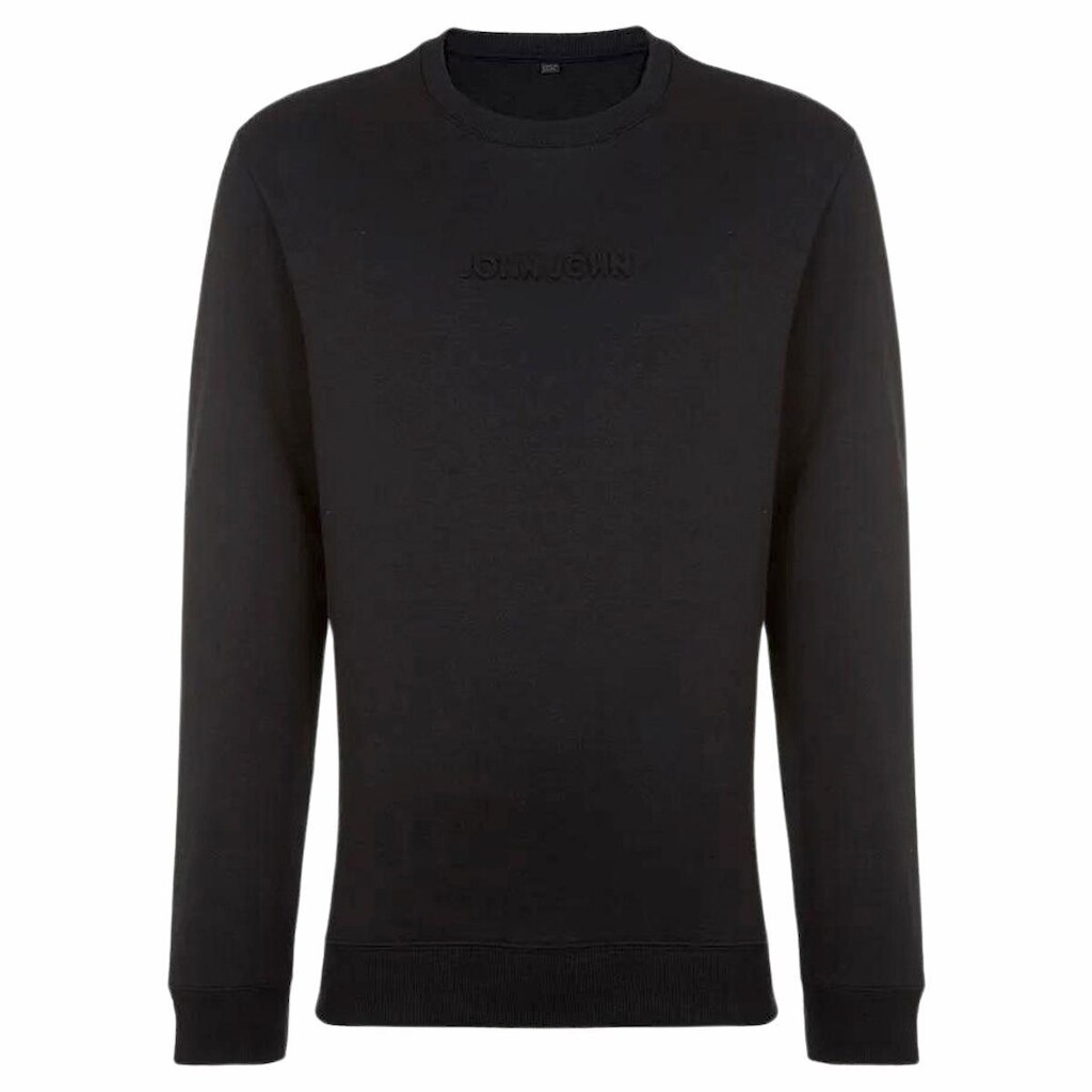 Moletom John John Embossed Black