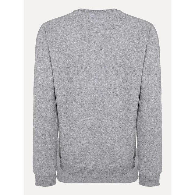 Moletom John John Masculino New Basic Logo Cinza Mescla