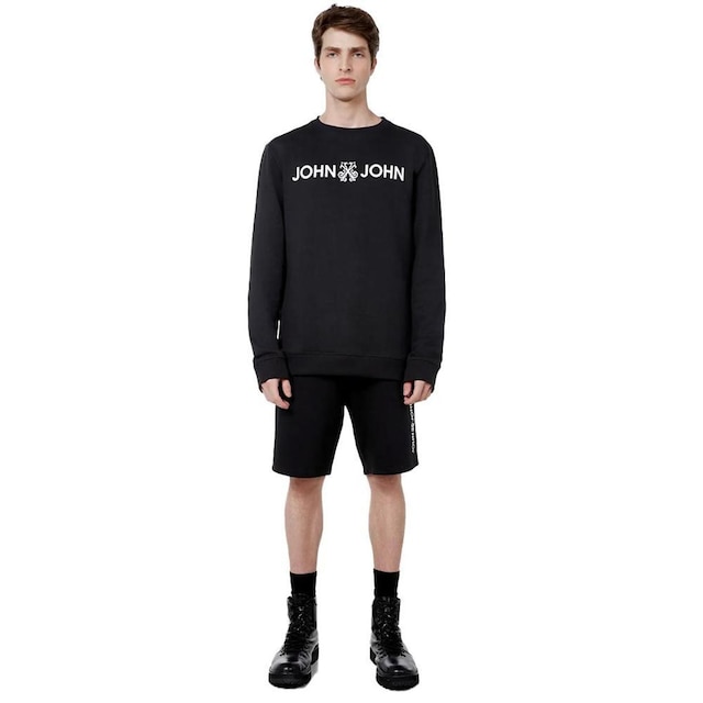 Moletom John John New Basic Reto Masculino