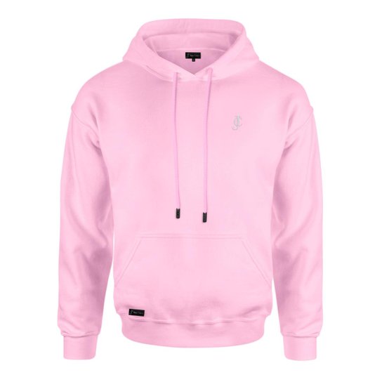 Moletom Jon Cotre Liso Unissex - Rosa