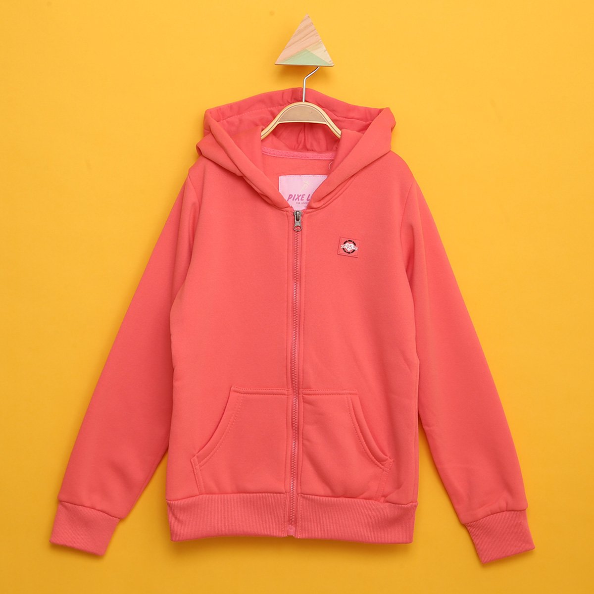 love pink moletom com capuz