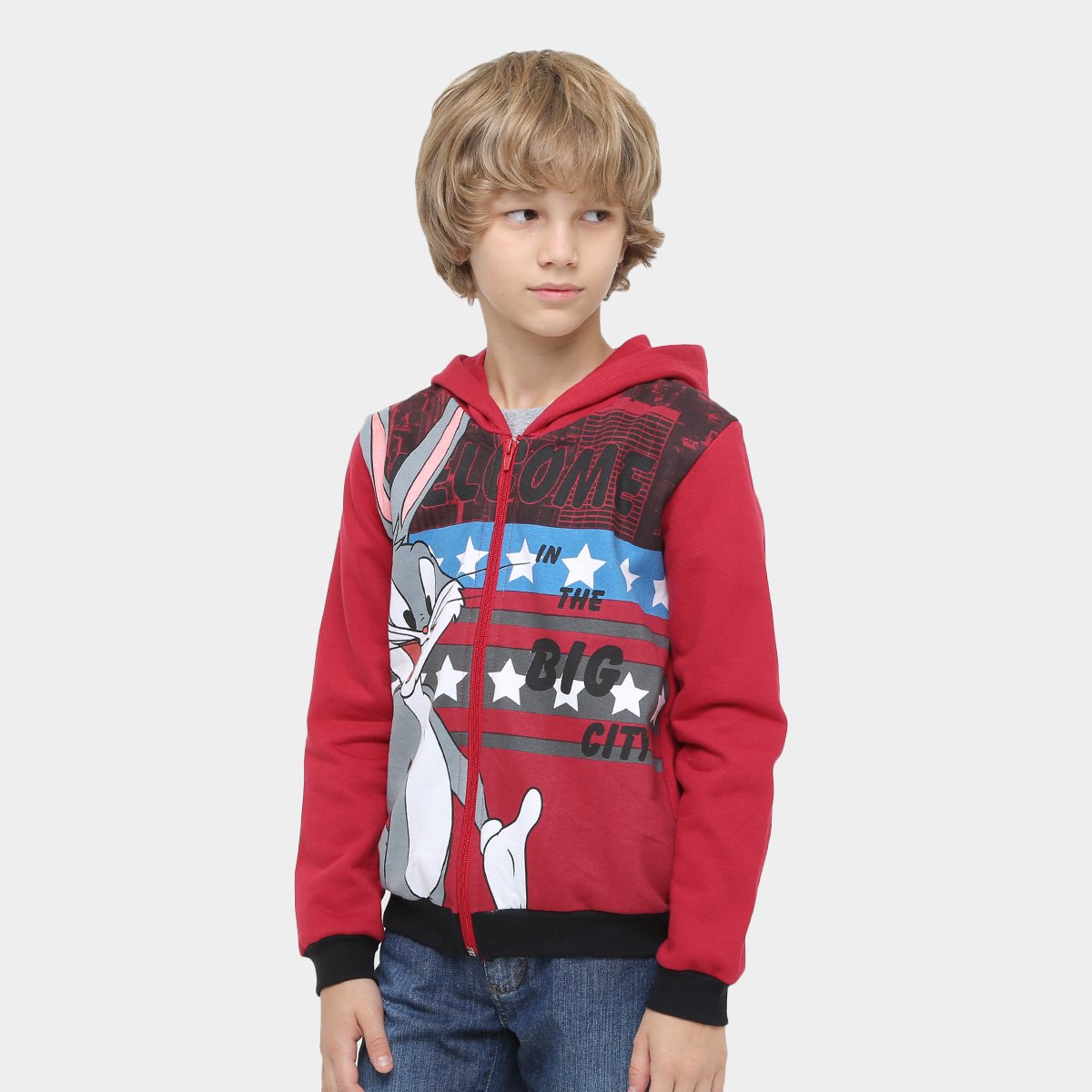 moletom looney tunes masculino