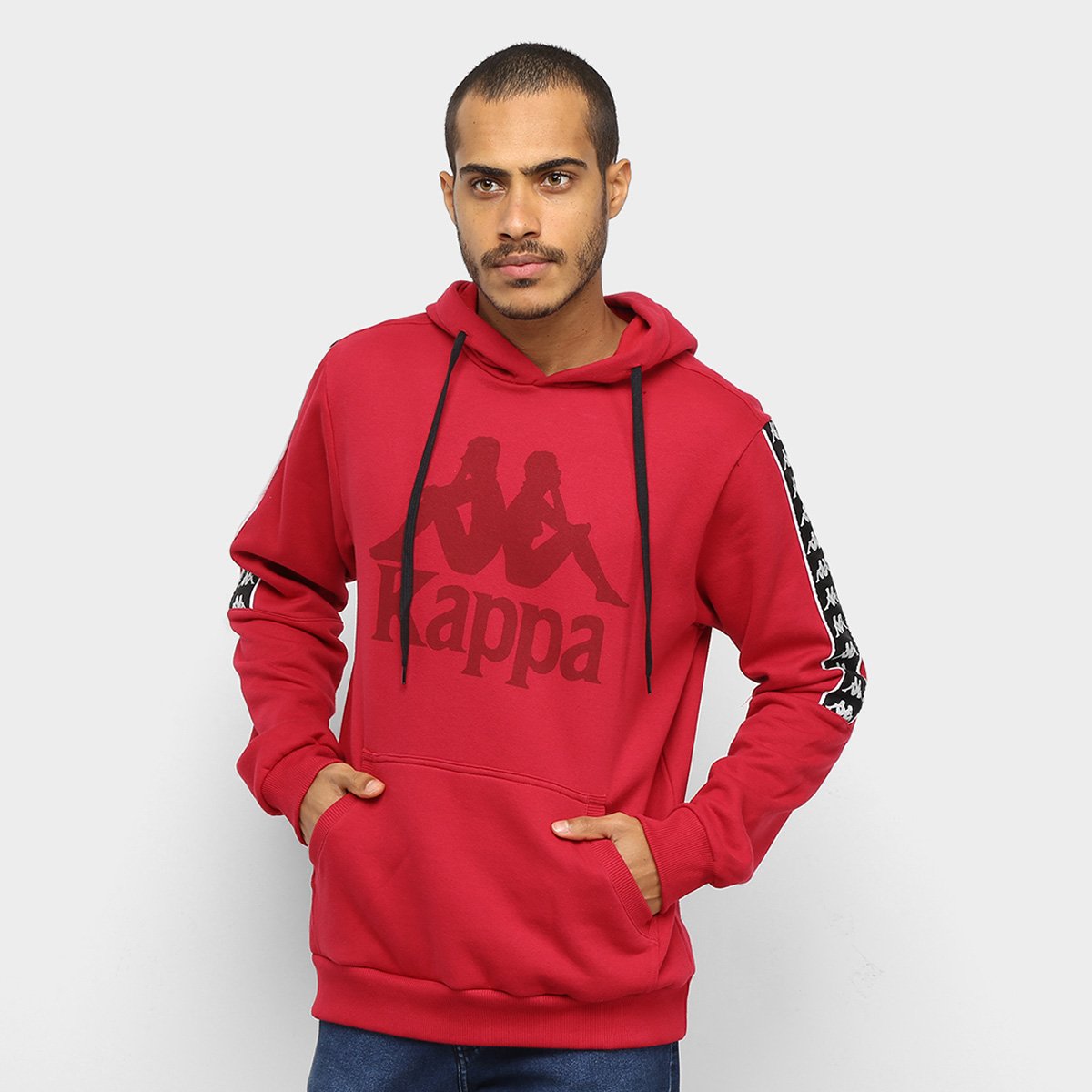 kappa moletom com capuz cheap