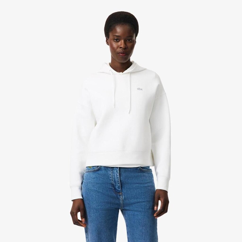 Moletom Lacoste com Capuz Ajustável Oversized
