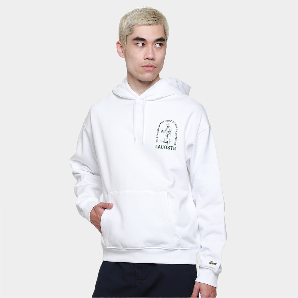 Moletom Lacoste Masculino