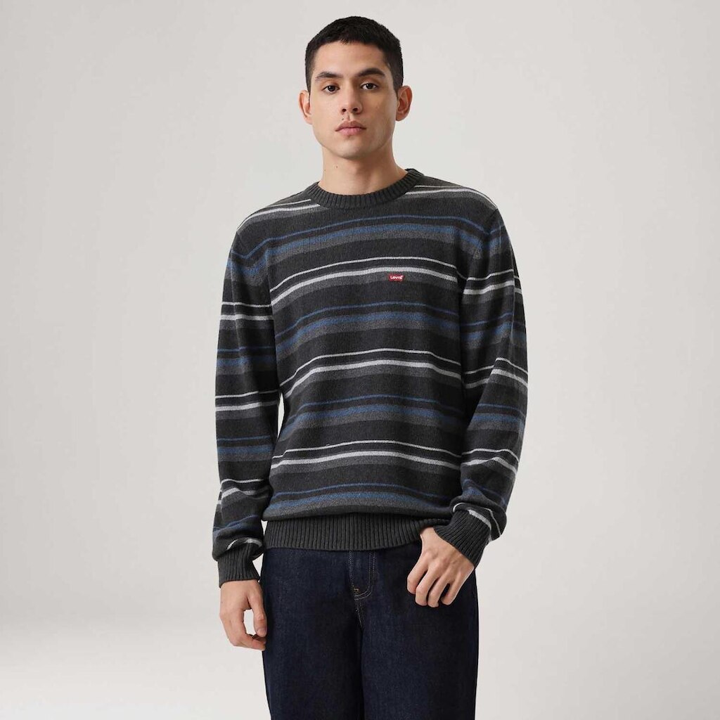 Moletom Levi's Classic Housemark Preto Masculino
