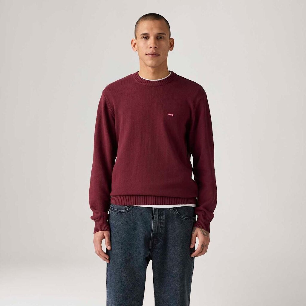 Moletom Levi's Classic Housemark Vermelho Masculino