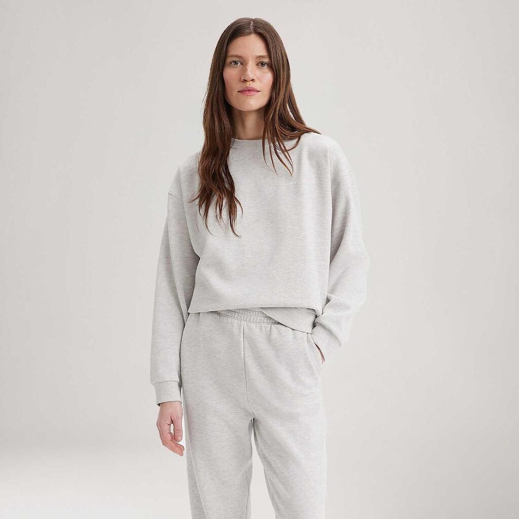 Moletom Levi's Everyday Sweatshirt Cinza Feminino