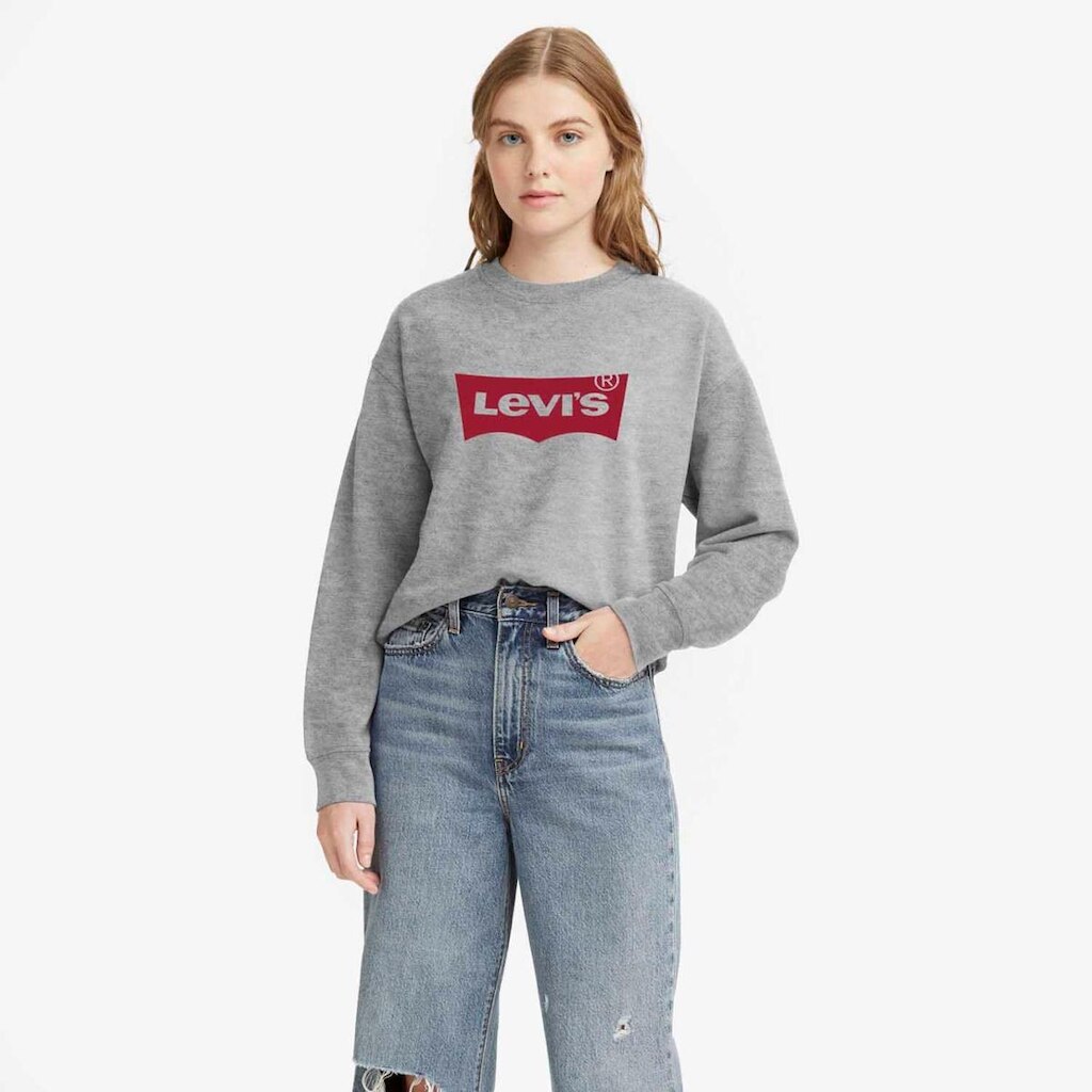 Moletom Levi's Graphic Standard Crew Feminino