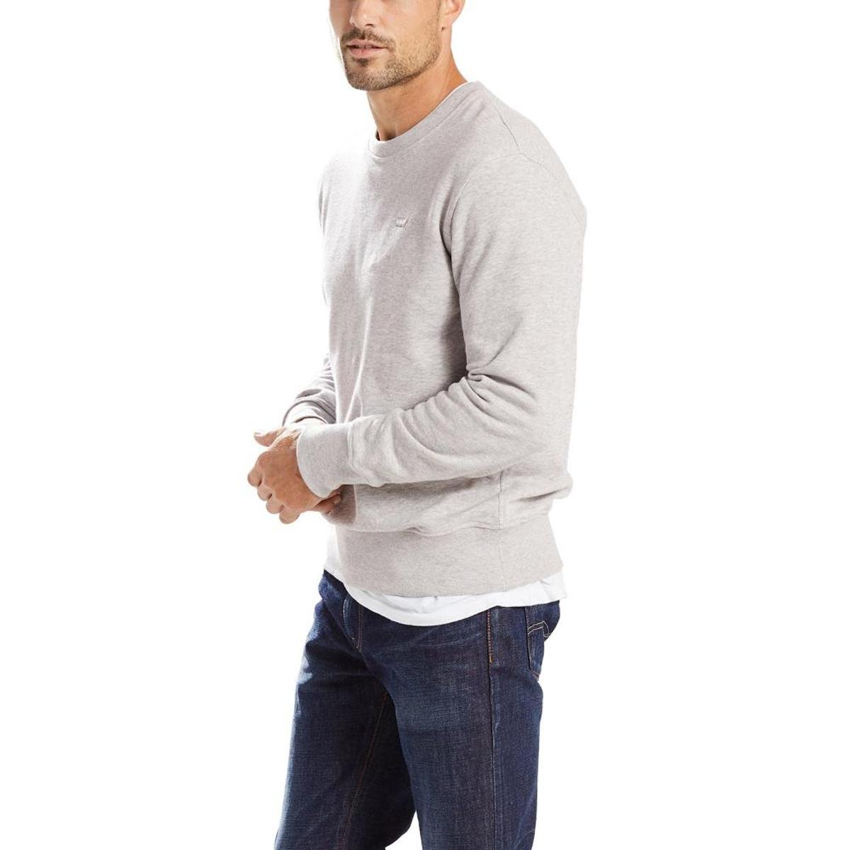 blusa moletom levis masculina