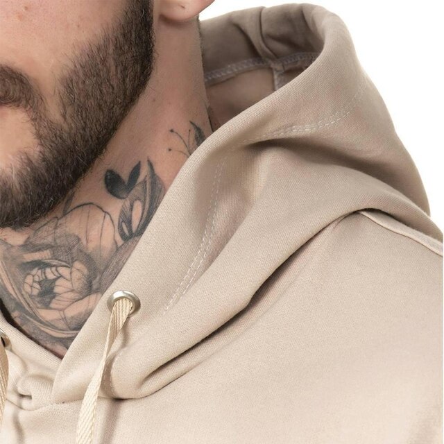 Moletom Masculino Algodão Bolso Canguru Flanelado Inverno