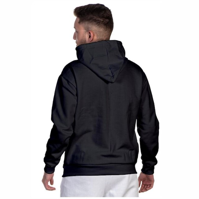 Moletom Masculino Blusa Capuz Bolso Estampado Flanelado