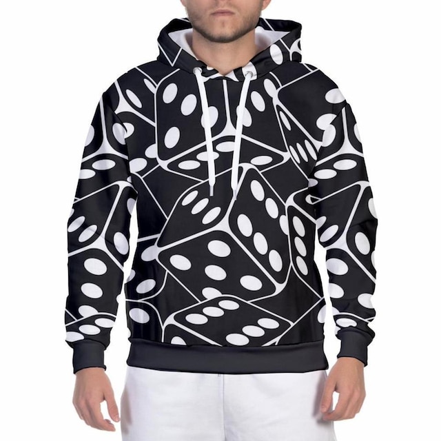 Moletom Masculino Blusa Capuz Bolso Flanelado Estampado