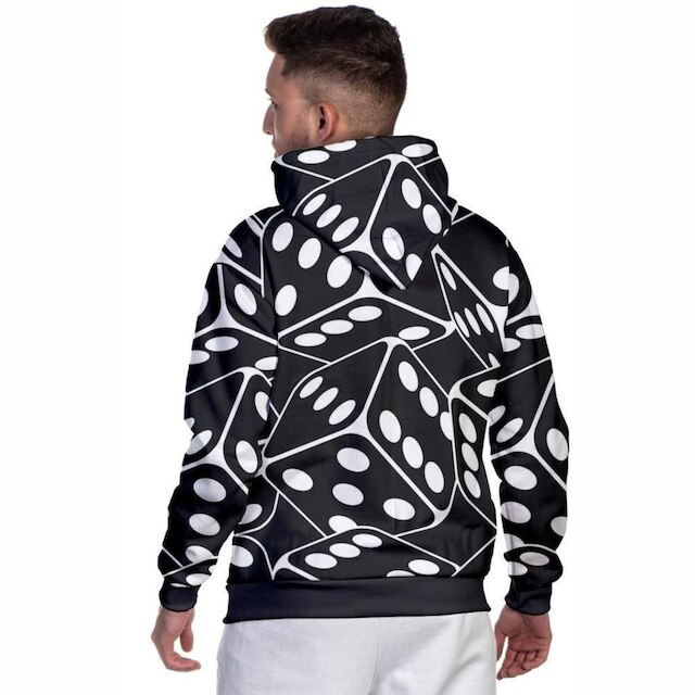 Moletom Masculino Blusa Capuz Bolso Flanelado Estampado