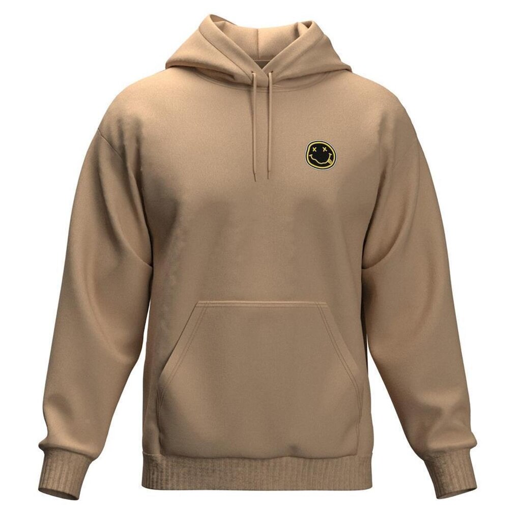 Moletom Masculino Blusa De Frio Com Capuz Modelo Canguru Top