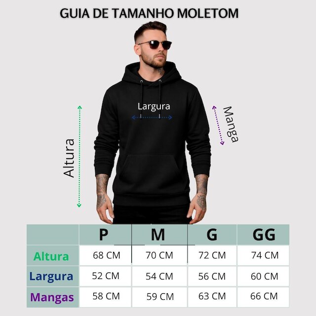 Moletom Masculino Canguru Brasil 10 Estilo Esportivo Premium