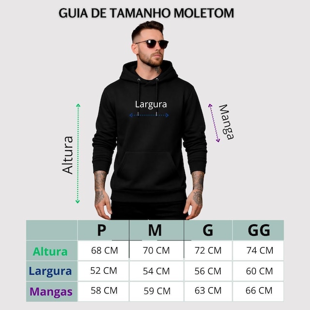 Moletom Masculino Canguru Brasil 10 Estilo Esportivo Premium