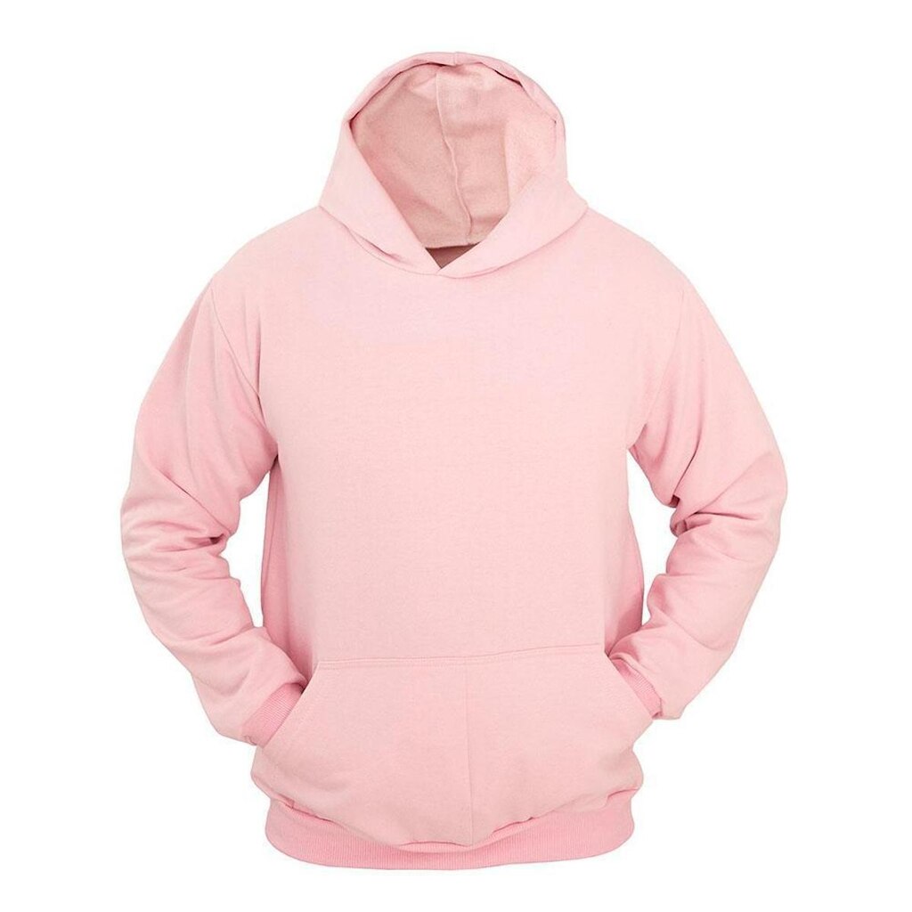 Moletom Masculino Canguru Liso Moderno Macio Conforto