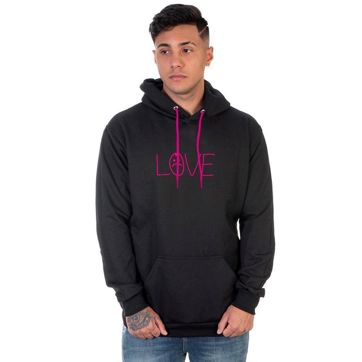 moletom com capuzs for lovers