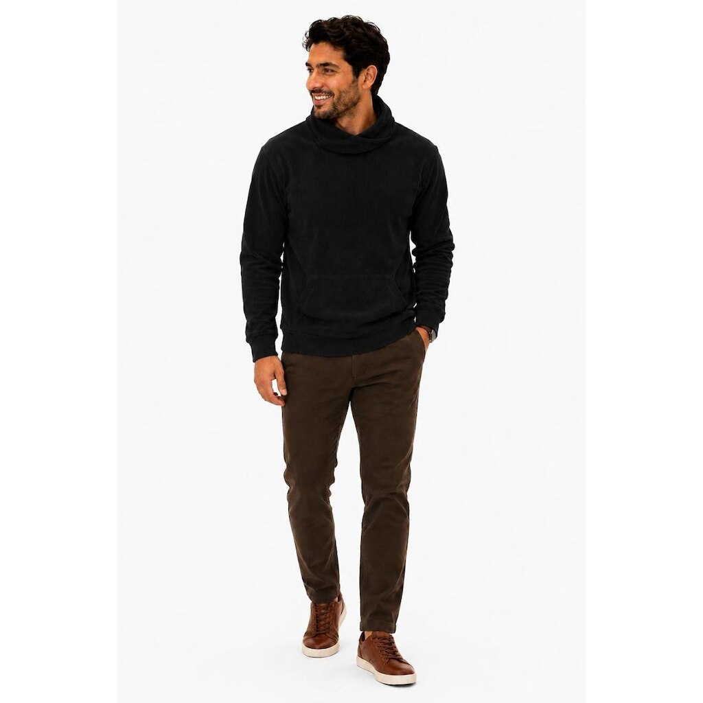 Moletom Masculino D Bell Outlet Fashion Gola Boba Preto