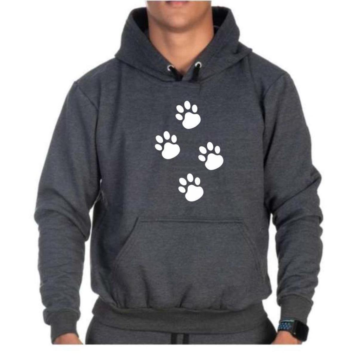 paws moletom com capuz women's