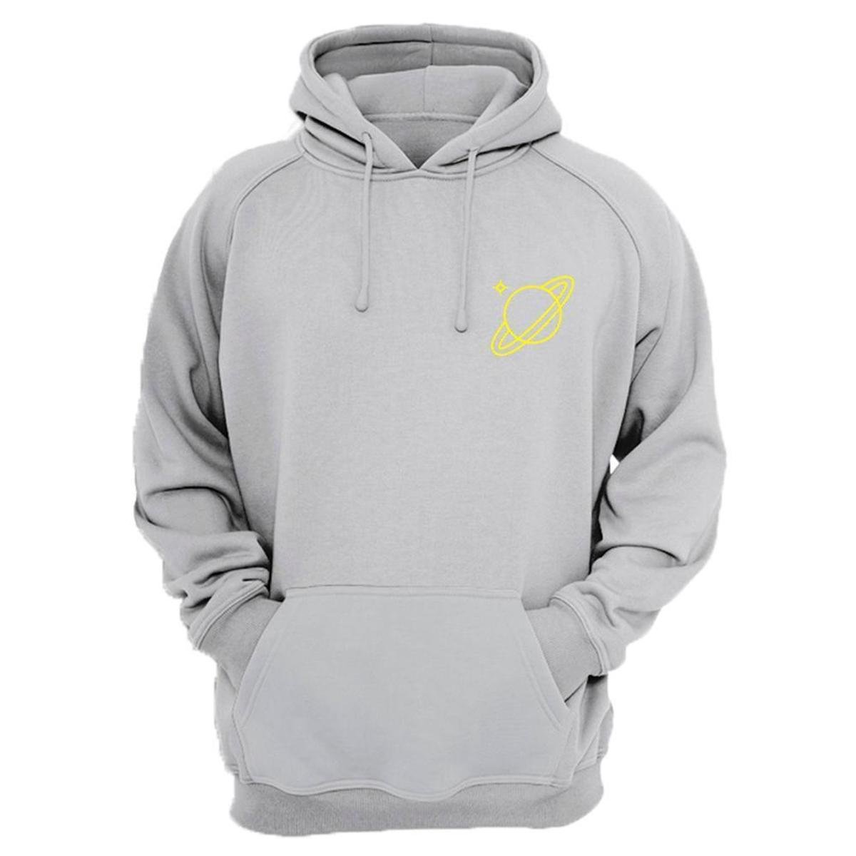 french terry blank moletom com capuzs