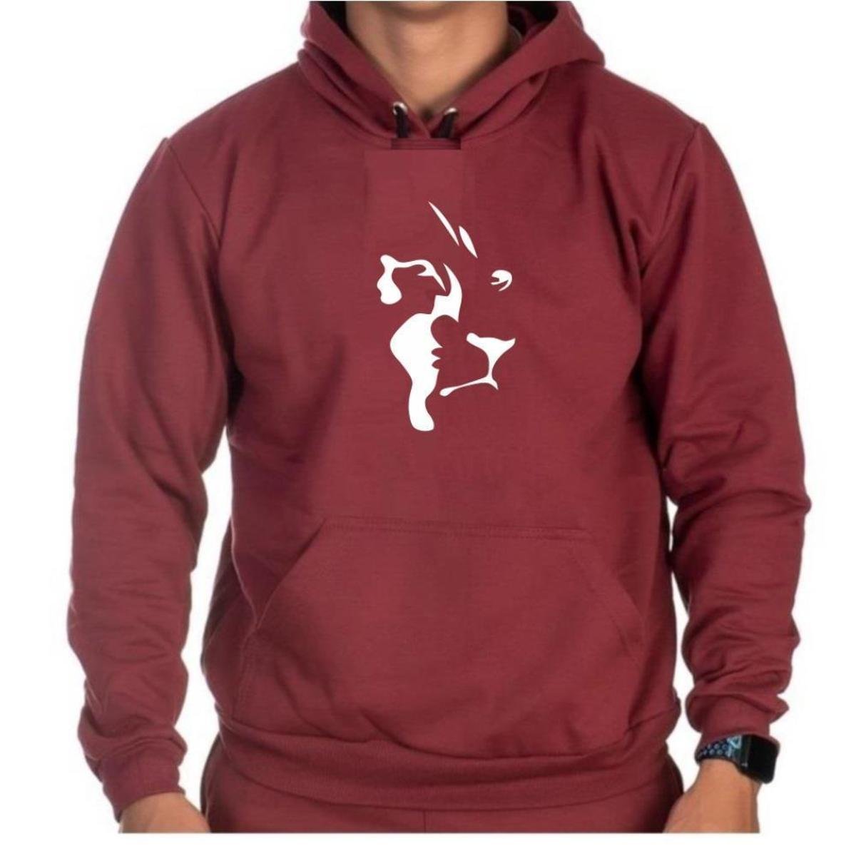 moletom com capuz hood design