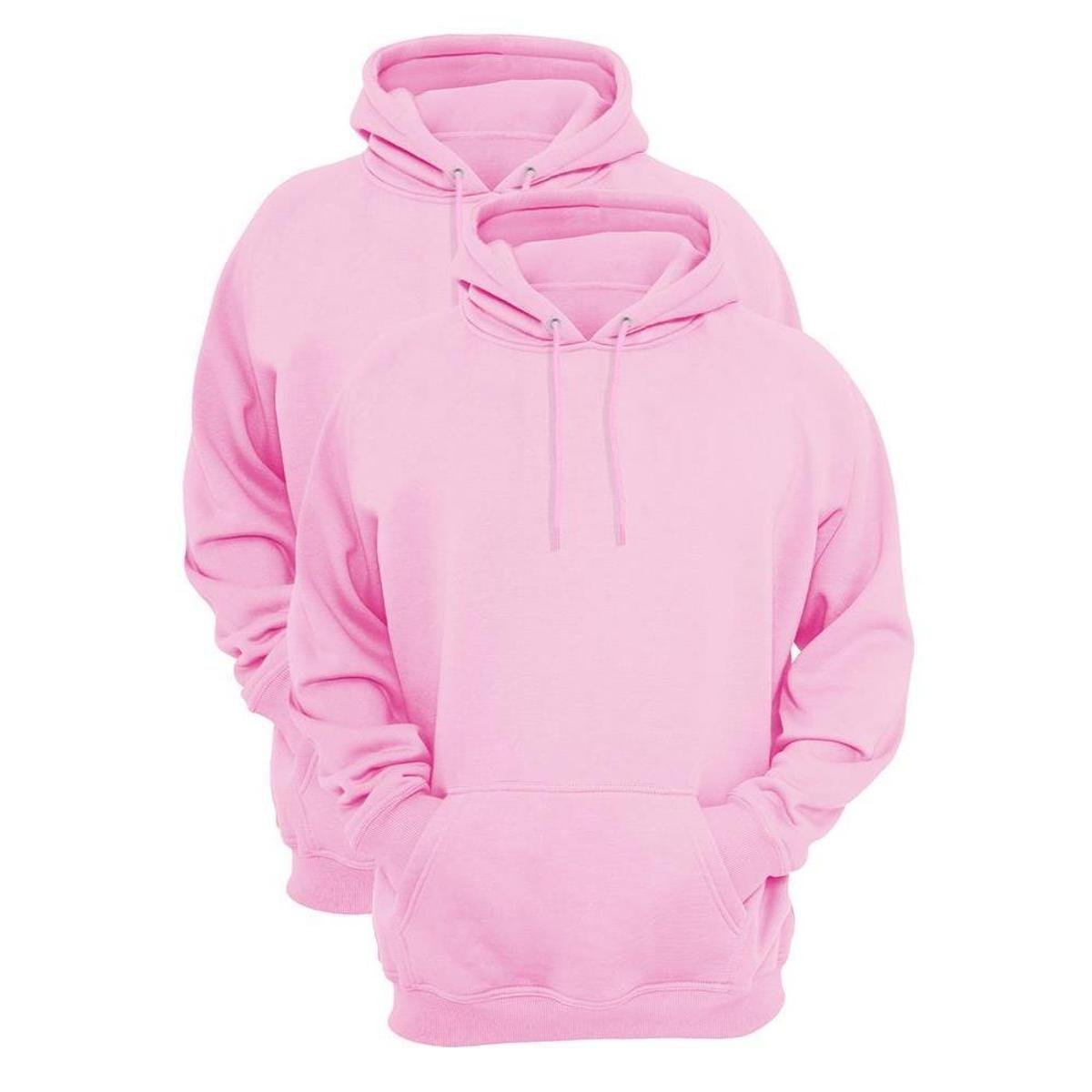 Influencer Casaco Moletom Rosa Masculino Best Blusa De Moletom