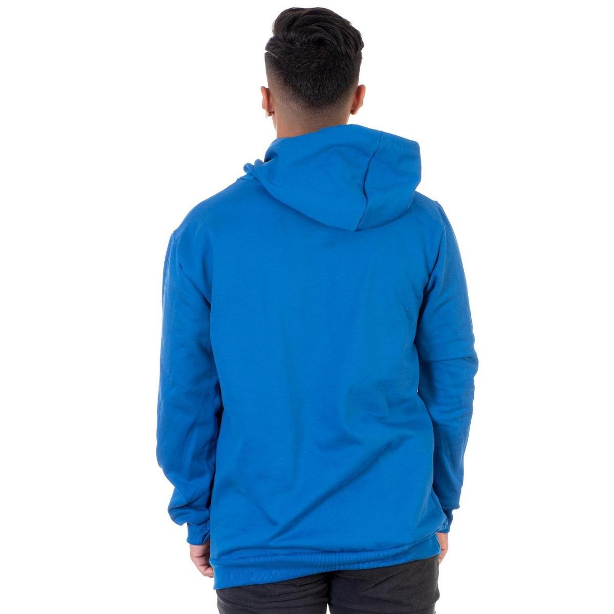 blue friends moletom com capuz