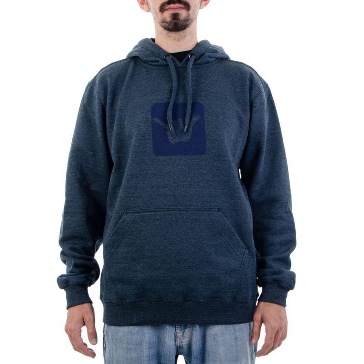 Moletom Masculino Hang Loose Squared Logo Zattini