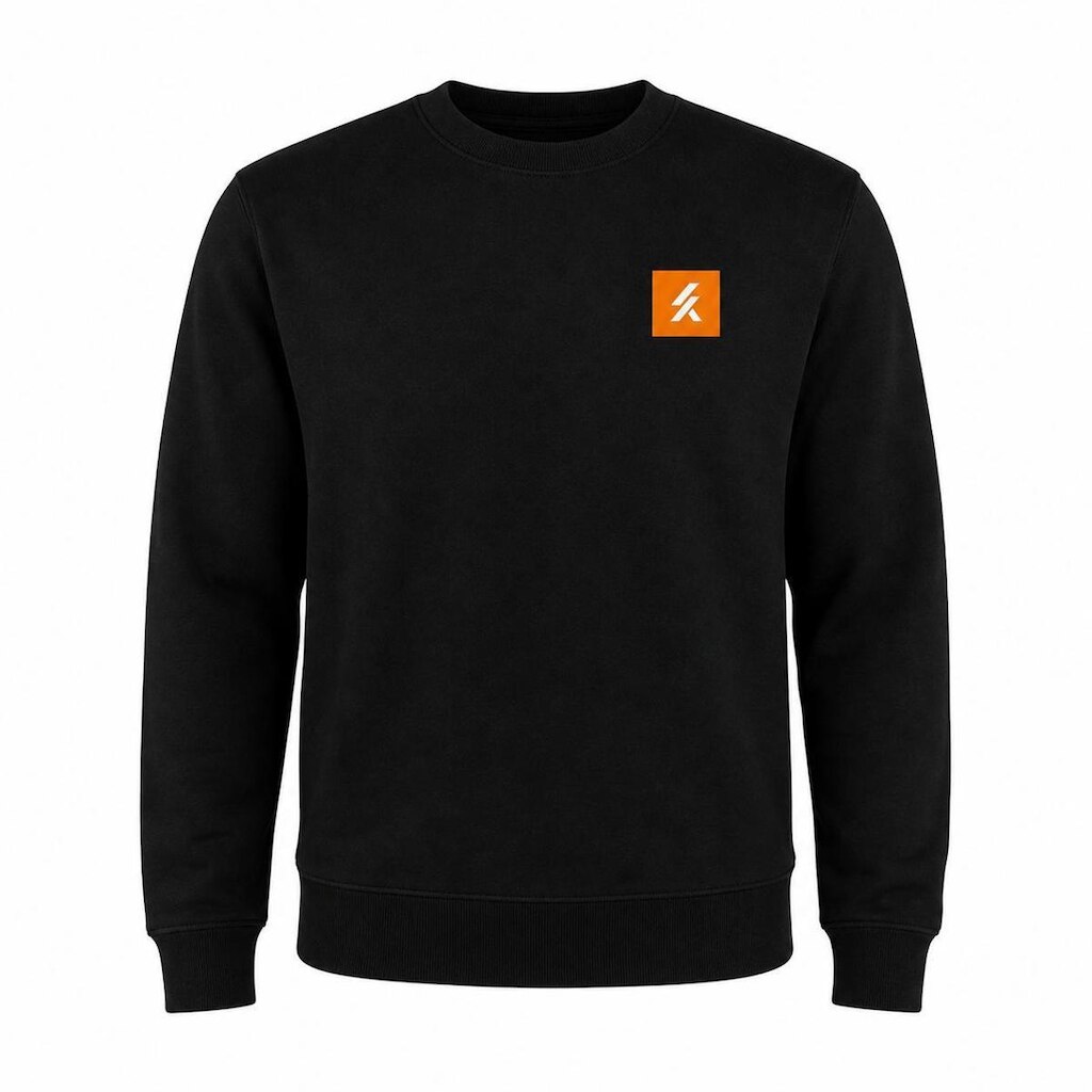 Moletom Masculino Krava Sport Gola Careca Algodão Flanelado