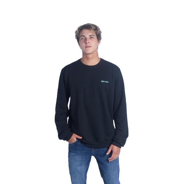 Moletom Masculino Oceano Careca Estampado 85541