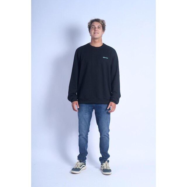 Moletom Masculino Oceano Careca Estampado 85541